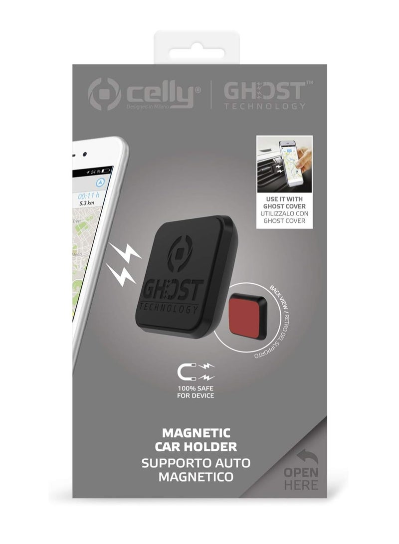 Celly Car Phone Holder Magnetic Mobile Holder for Car Dashboard Car Phone Mount Adhesive Car Mount Holder Magnetic Phone Mount Compatible with iPhone 15/14/13 Galaxy S23 S22 - Image 4
