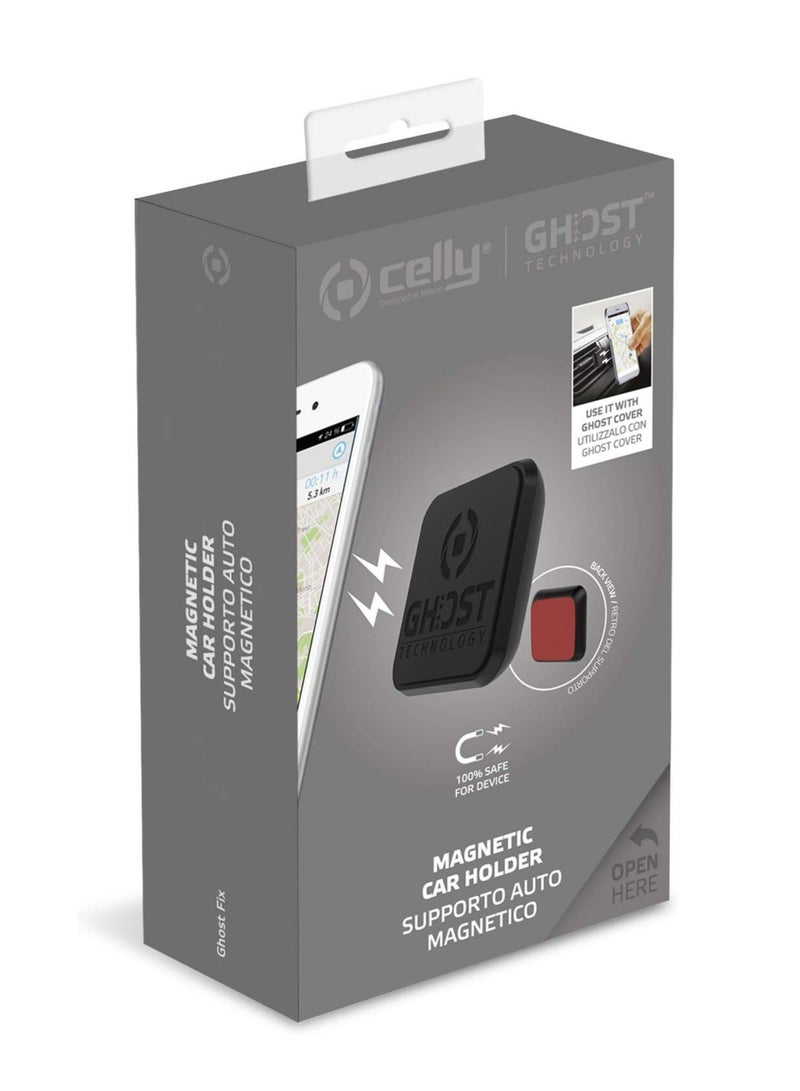 Celly Car Phone Holder Magnetic Mobile Holder for Car Dashboard Car Phone Mount Adhesive Car Mount Holder Magnetic Phone Mount Compatible with iPhone 15/14/13 Galaxy S23 S22 - Image 5