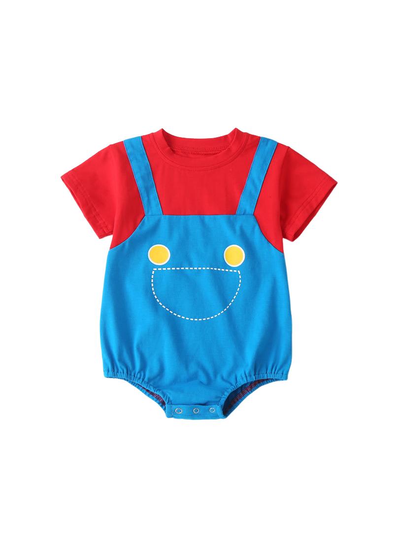 New Super Mario Cotton Baby Cosplay Costume Photography Studio Clothing - Image 1