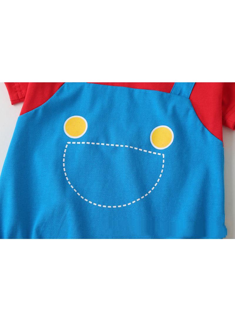 New Super Mario Cotton Baby Cosplay Costume Photography Studio Clothing - Image 3