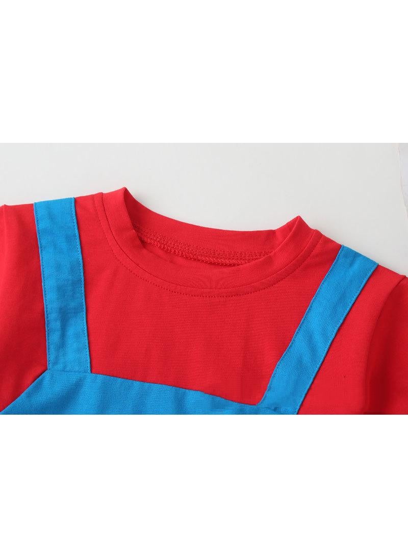 New Super Mario Cotton Baby Cosplay Costume Photography Studio Clothing - Image 2