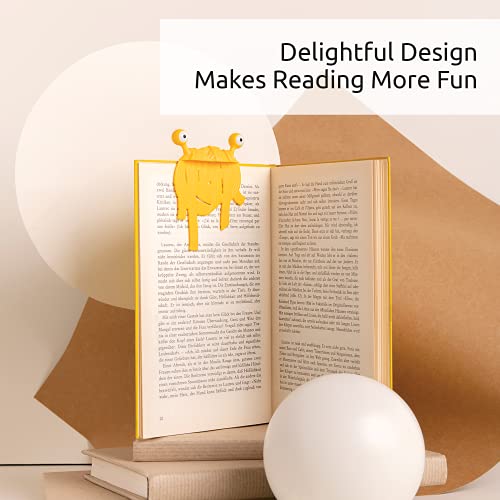 OTOTO Bookmarks - Gifts for Book Lovers, Unique Gifts for Book Readers, Women & Men, Bookmark Gifts for Kids, Girls, Boys, Manga Readers (Spaghetti) - Image 5