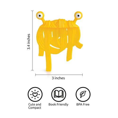 OTOTO Bookmarks - Gifts for Book Lovers, Unique Gifts for Book Readers, Women & Men, Bookmark Gifts for Kids, Girls, Boys, Manga Readers (Spaghetti) - Image 2