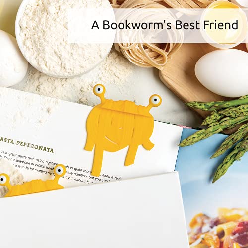 OTOTO Bookmarks - Gifts for Book Lovers, Unique Gifts for Book Readers, Women & Men, Bookmark Gifts for Kids, Girls, Boys, Manga Readers (Spaghetti) - Image 4