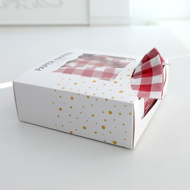 Christmas Party Napkin Disposable Colorful Printed Paper Towel Cute Cartoon Holiday Party Christmas Decoration - Image 5