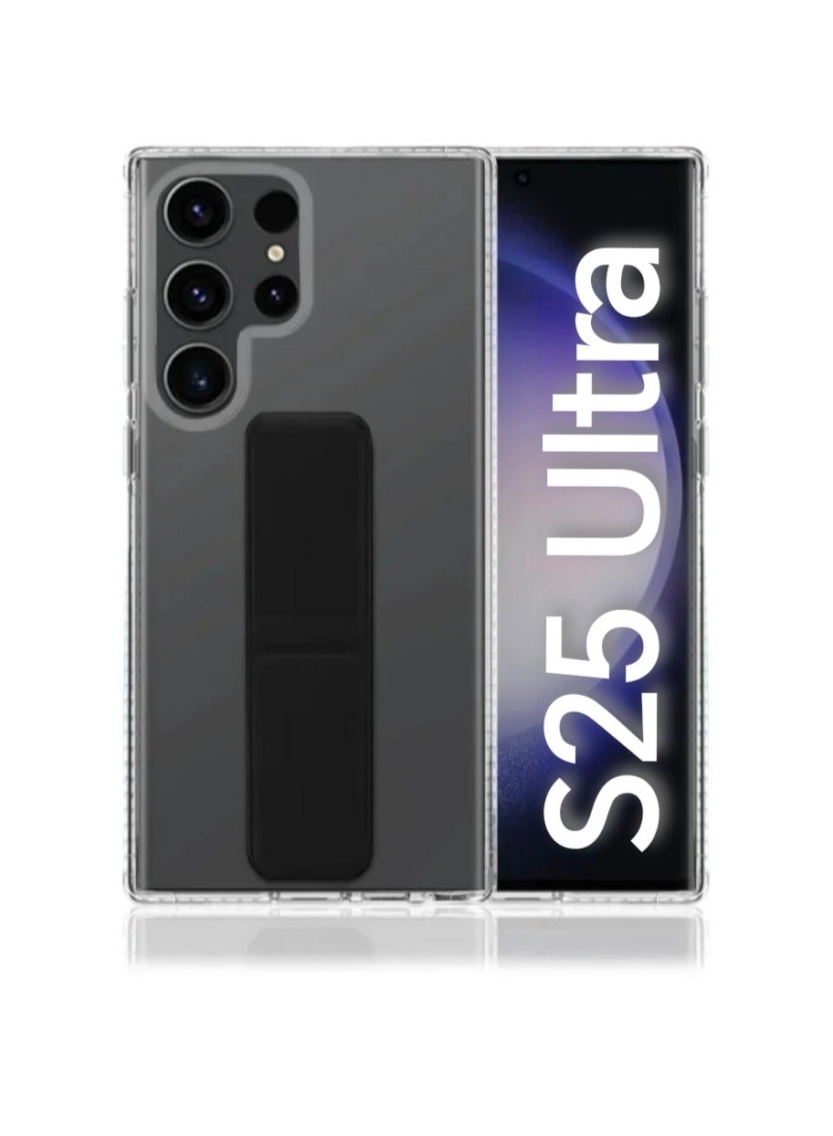 samsung Samsung Galaxy S25 Ultra Case With Magnetic Hand Grip 3 In 1 combination Case Material: Combination