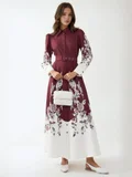 HICCUP Burgundy Red