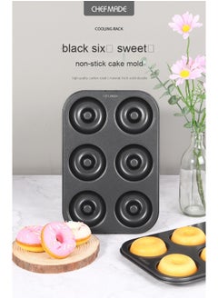 6-Cavity Hollow Round Donut Mold - Black - pzsku/ZD6638CA6C5AC4FCFA5D8Z/45/_/1739963770/e6116aa5-de72-4773-b23f-ed0926842d89