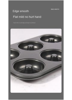 6-Cavity Hollow Round Donut Mold - Black - pzsku/ZD6638CA6C5AC4FCFA5D8Z/45/_/1739963771/248f1029-8805-4681-ace1-791057820ffb