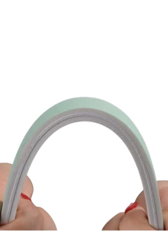 SUNSHINE Nail Shine Buffer Nail File 600/3000 Grit, Two Side Manicure and Pedicure Tools (5 PIECES)