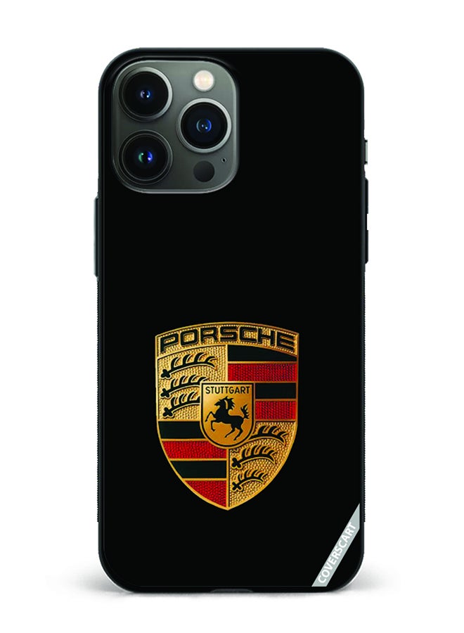 COVERSCART Protective Case Cover For Apple iPhone 14 Pro Porsche Design Black