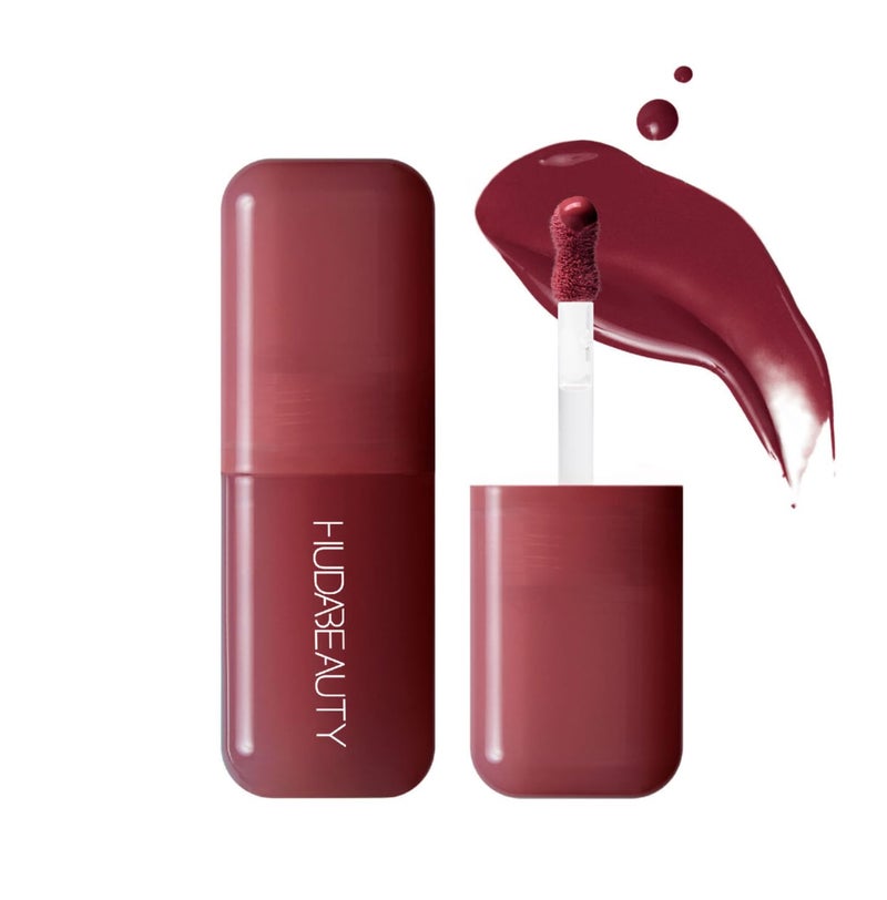 Huda Huda Blush Filter Liquid Blush  Black Cherry Burnt Berry  015 fl oz  45 mL