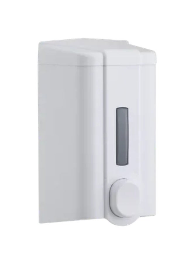Vialli Liquid Soap Dispenser 1000 ml (White)  wall-mounted - Image 1