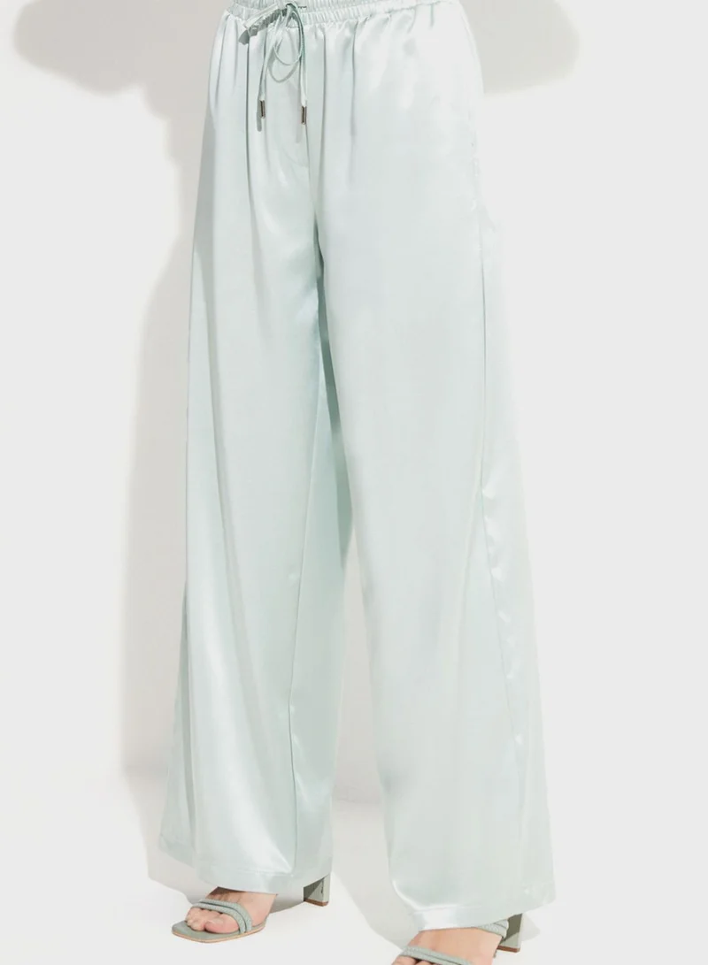 جون High Waist Pants