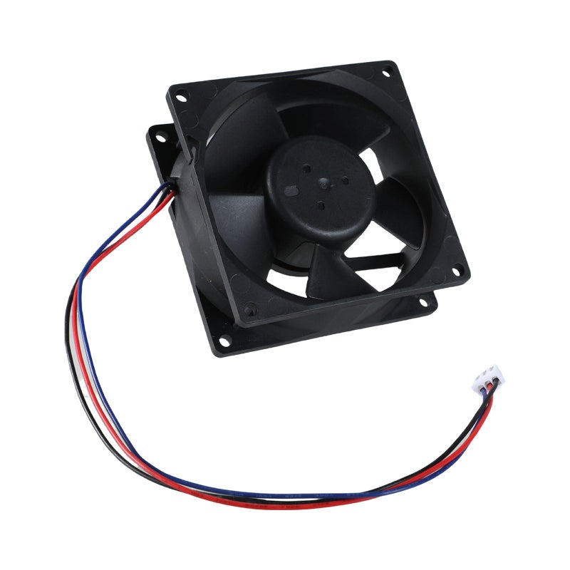 80x80mm 8CM Cooling Fan With Speed Measurement For Computer Server Overheat Protection - Image 2