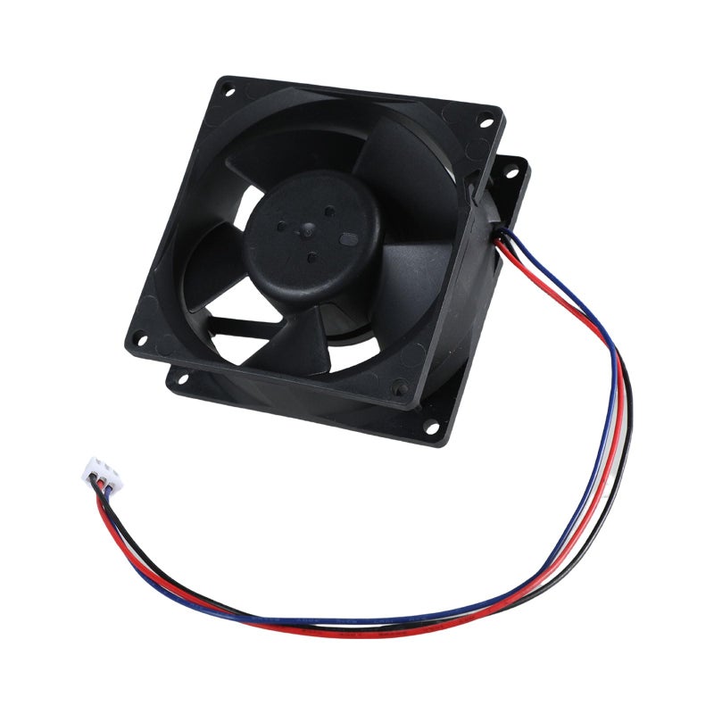 80x80mm 8CM Cooling Fan With Speed Measurement For Computer Server Overheat Protection - Image 5