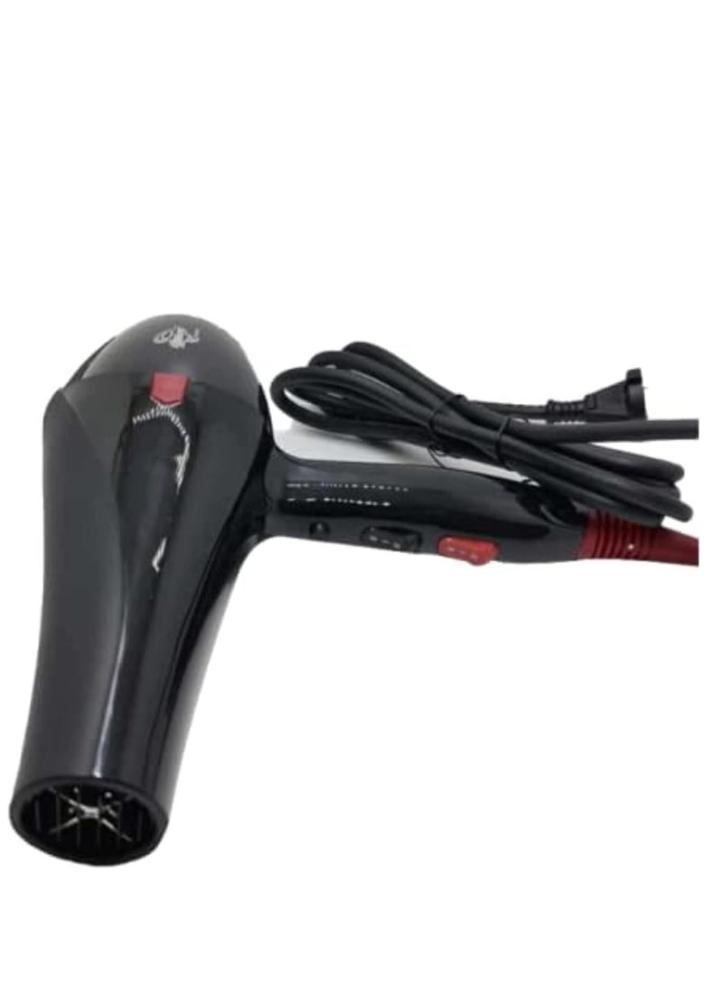 TORNADO Hair Dryer 3000 Watt Black - Image 2