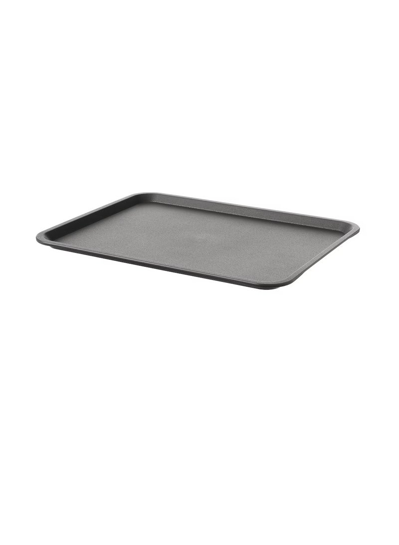 صينية ، رمادي 37x29 سم - Image 3