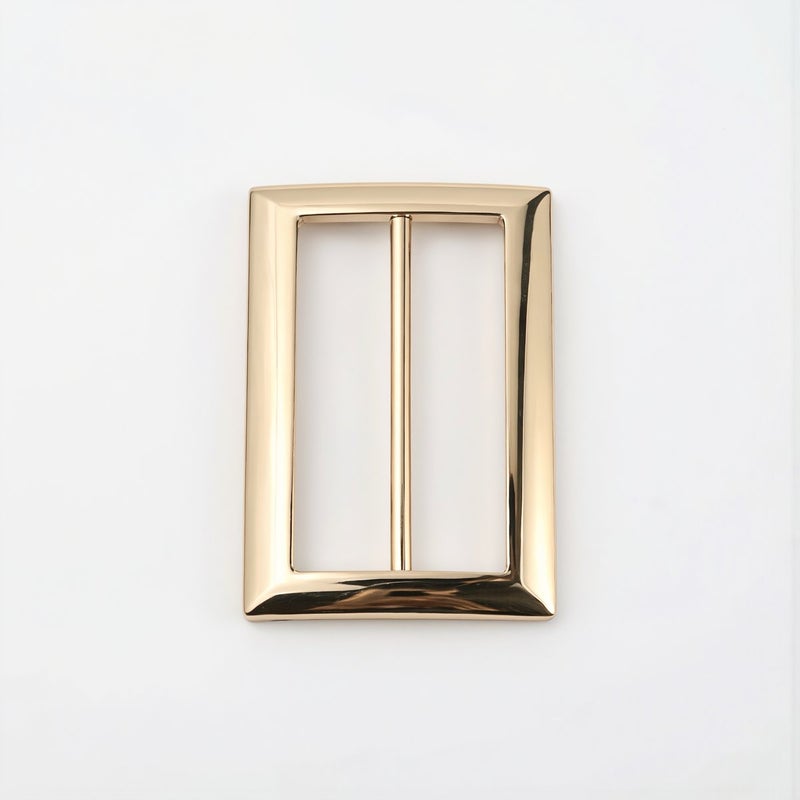 Fashion Women Belt Buckle 20mm No Pin For Dress Coat Strap Decor - Image 1