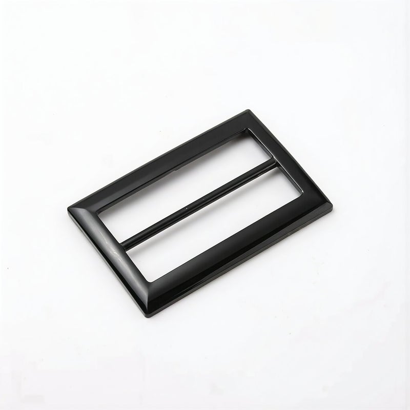 Fashion Women Belt Buckle 20mm No Pin For Dress Coat Strap Decor - Image 3