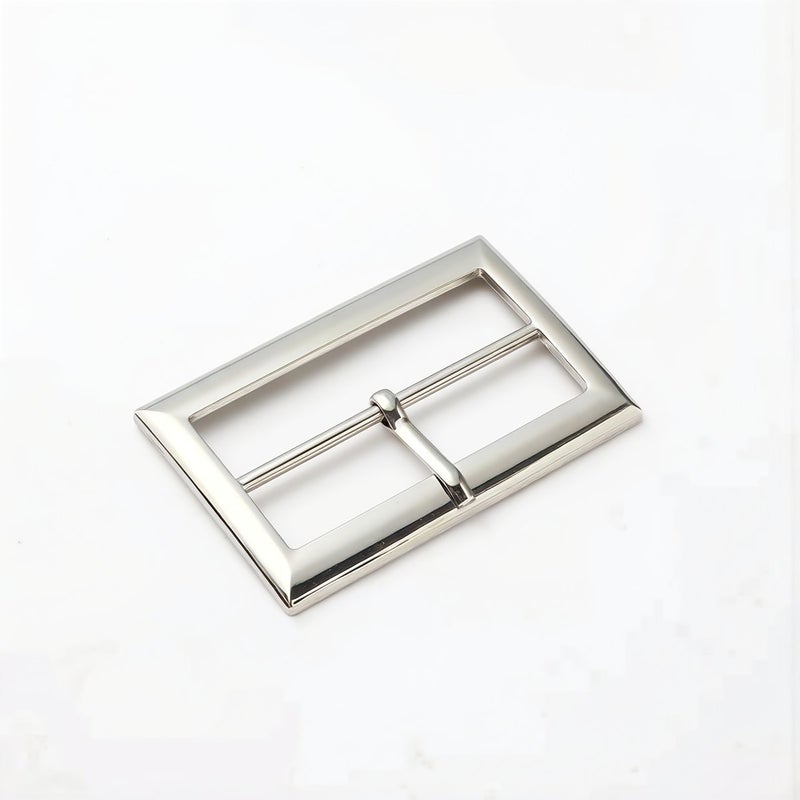 Fashion Women Belt Buckle 20mm No Pin For Dress Coat Strap Decor - Image 5