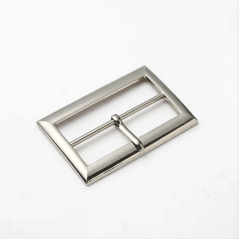 Fashion Women Belt Buckle 20mm No Pin For Dress Coat Strap Decor - Image 4