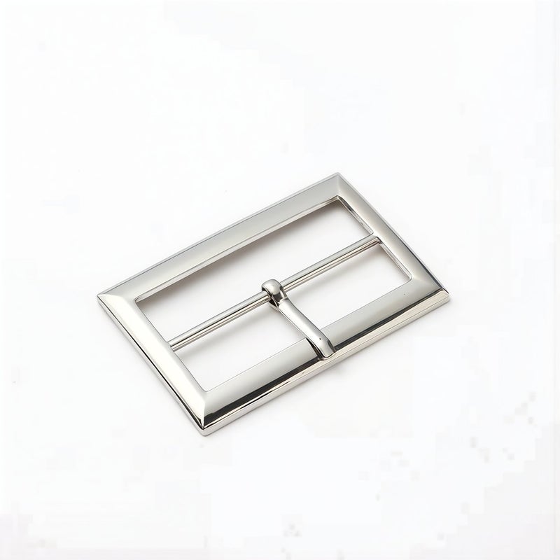 Fashion Women Belt Buckle 20mm No Pin For Dress Coat Strap Decor - Image 2