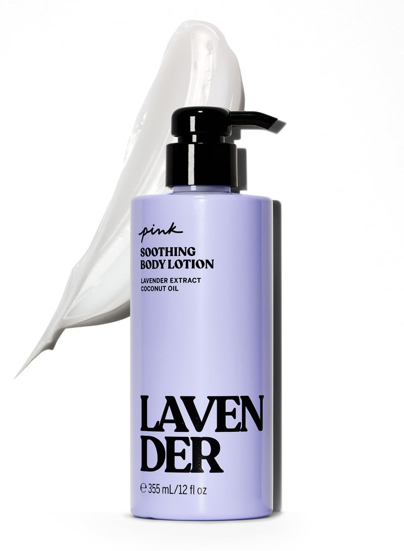 Pink Lavender Soothing Body Lotion 355ml