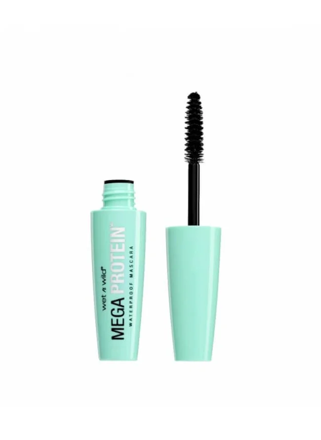 ويت اند وايلد Wet N wild Mega Protein Waterproof Mascara - Very Black