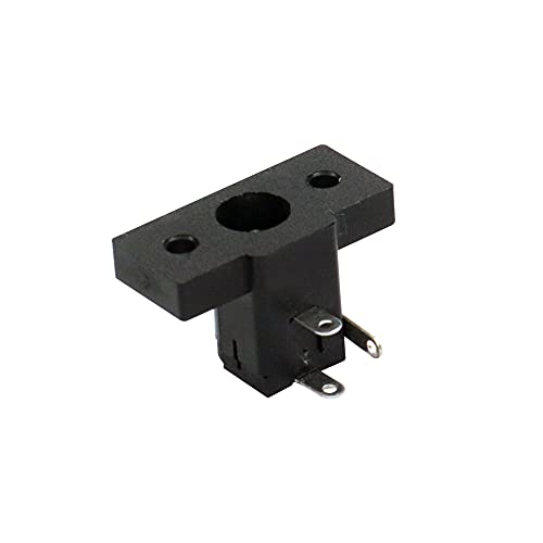 Electronicspices Electronic Spices 5 Pcs PCB Mount 3.5Mm 3 Pin DC Female Power Jack Connector Socket - Image 4