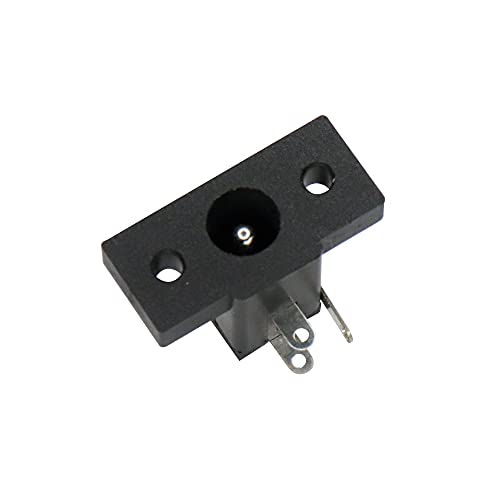 Electronicspices Electronic Spices 5 Pcs PCB Mount 3.5Mm 3 Pin DC Female Power Jack Connector Socket - Image 3