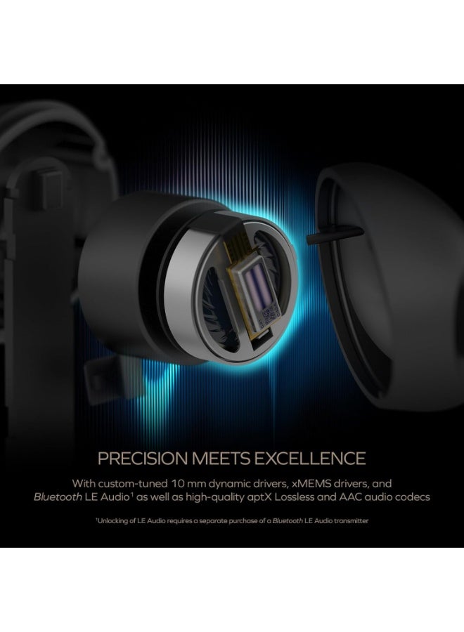 Creative Aurvana Ace 2 Lightweight, True Wireless In-Ears with Bluetooth LE Audio, aptX Lossless and xMEMS Driver - Image 5