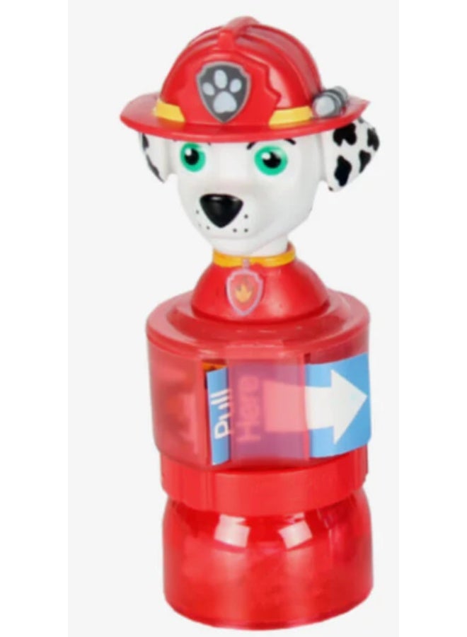Relkon Paw Patrol Sticker Stamper With Candy 6g