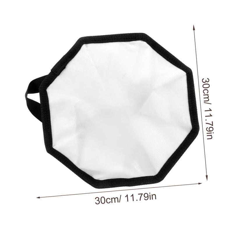 Black Softbox Diffuser For Flash Lighting Portable Photography Cover Easy Install - Image 3
