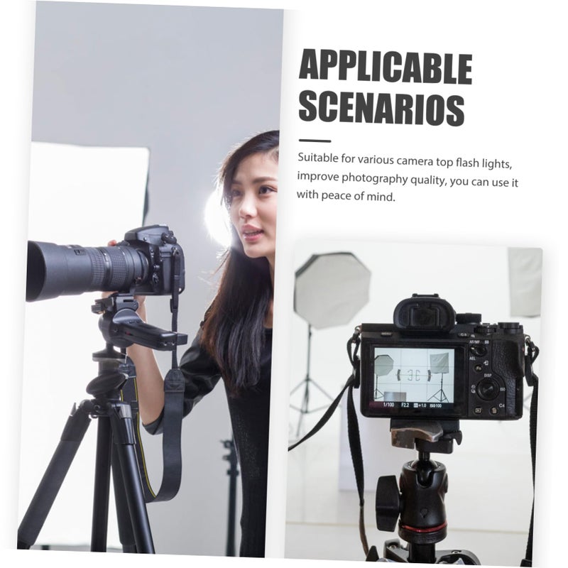 Black Softbox Diffuser For Flash Lighting Portable Photography Cover Easy Install - Image 4