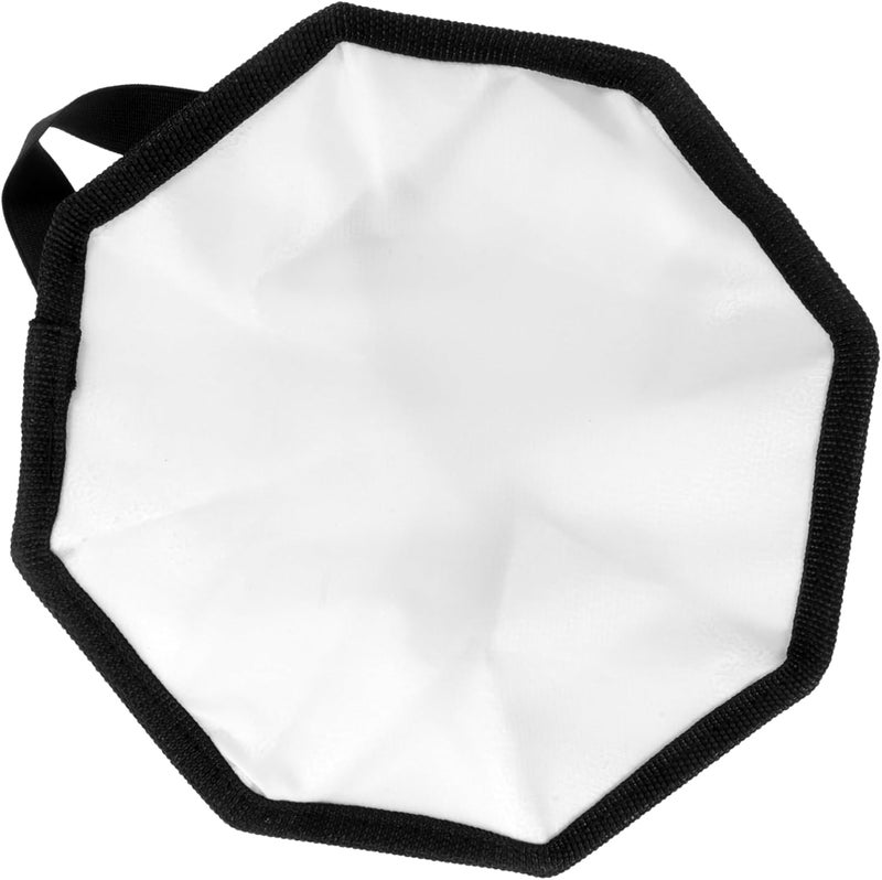 Black Softbox Diffuser For Flash Lighting Portable Photography Cover Easy Install - Image 1