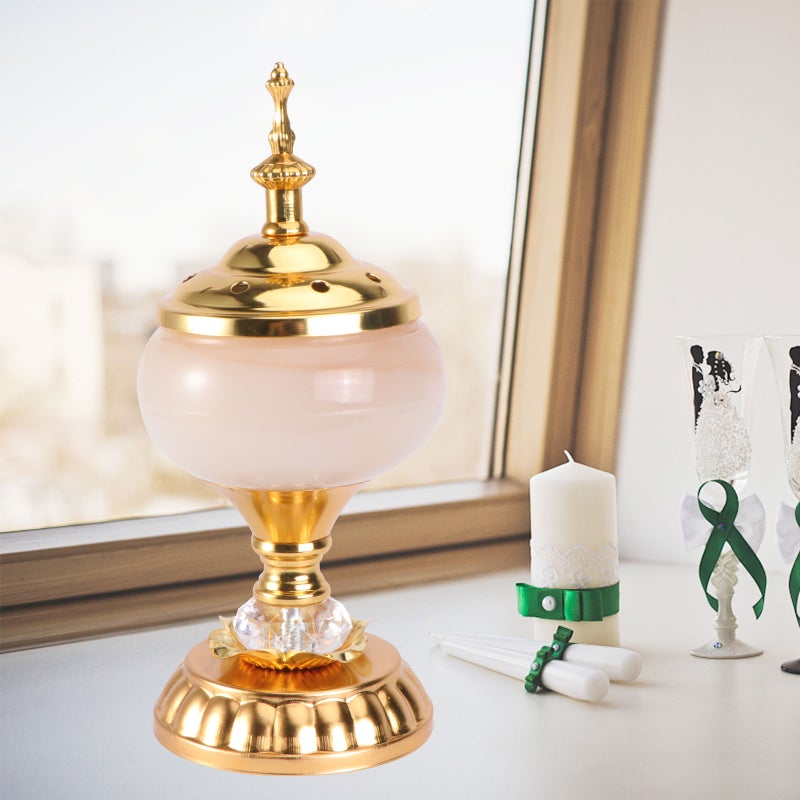 🏠 موقد عطر مدمج ومتين للاستخدام طويل الأمد مثالي للاسترخاء في المنزل - Image 3