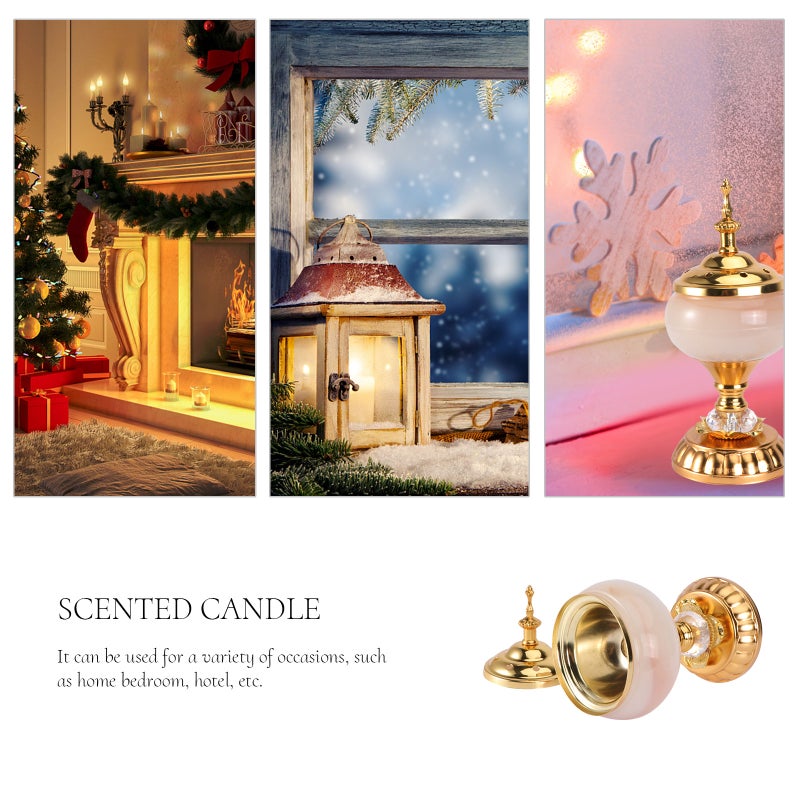 🏠 موقد عطر مدمج ومتين للاستخدام طويل الأمد مثالي للاسترخاء في المنزل - Image 5