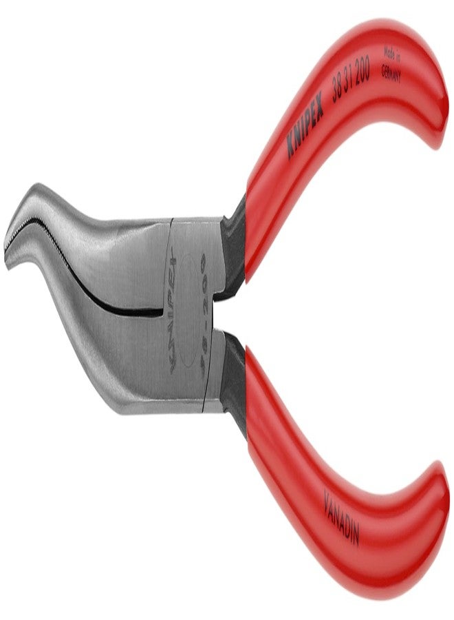 كنيبيكس كماشة KNIPEX ذات الأنف الطويل بدون شكل قطع S - Image 2