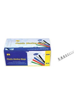 Psi Plastic Binding Ring 25mm, White  - Image 1