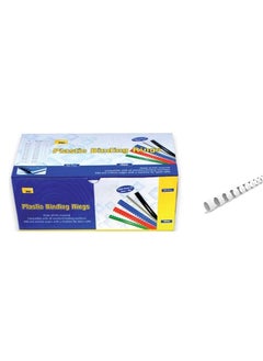Psi Plastic Binding Ring 25mm, White  - Image 2
