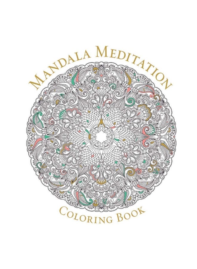 Mandala Meditation Coloring Book  - Image 4