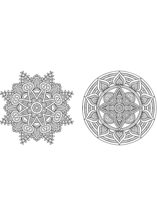 Mandala Meditation Coloring Book  - Image 5