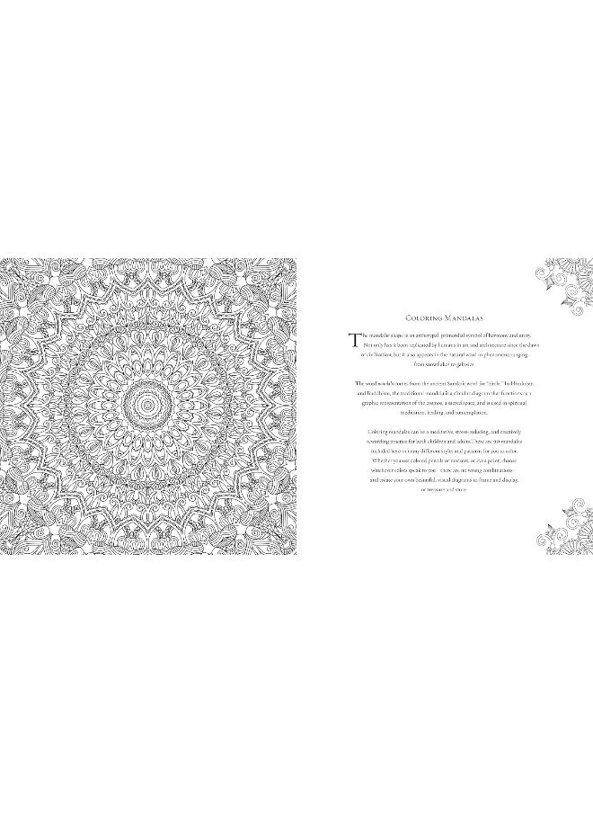 Mandala Meditation Coloring Book  - Image 2