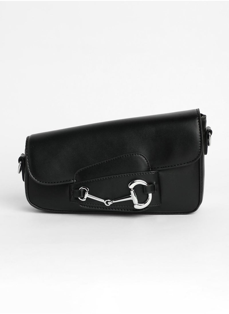 Haute Sauce The Asymmetric Link Shoulder Bag  - Image 4