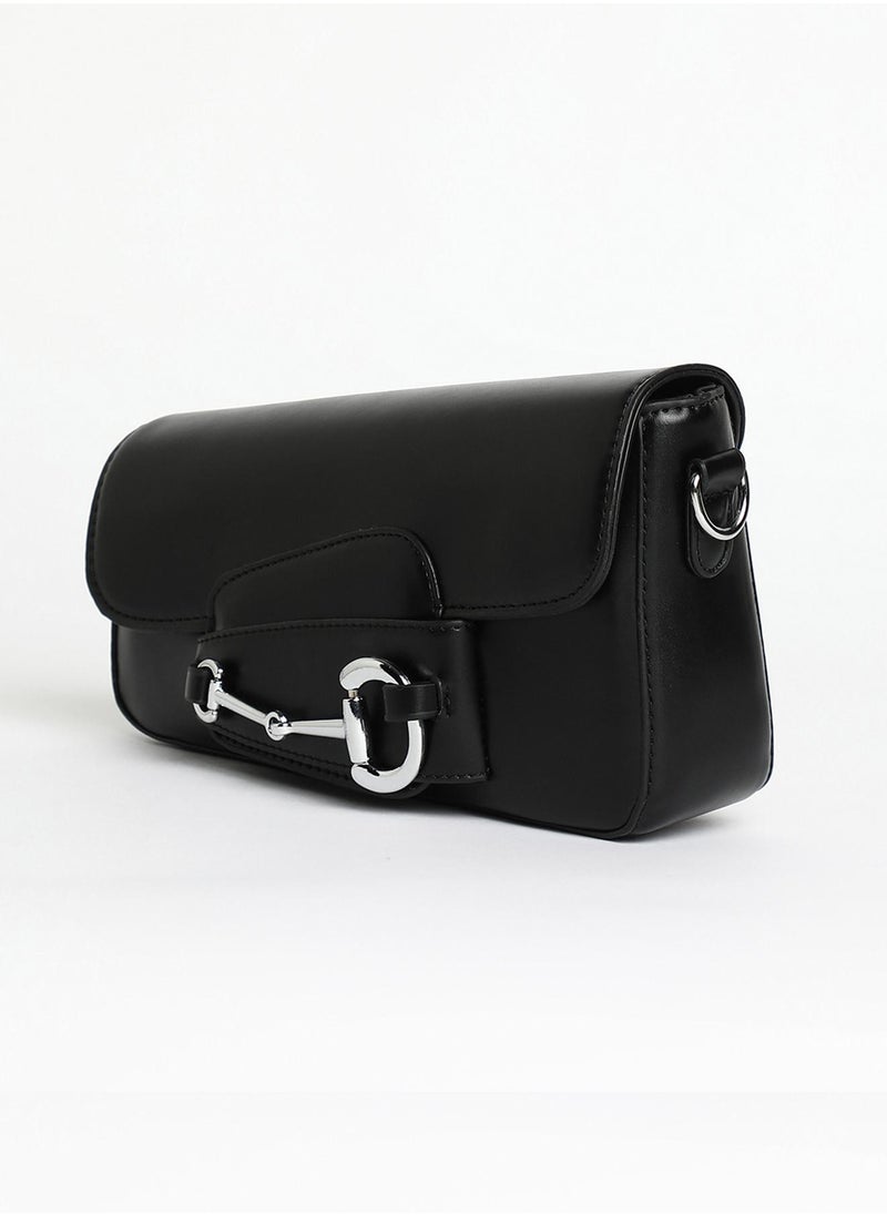 Haute Sauce The Asymmetric Link Shoulder Bag  - Image 5