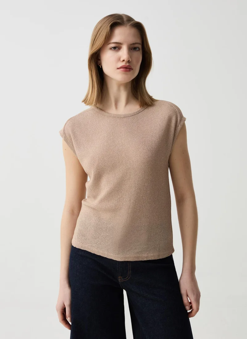 Ovs Knitted shirt with kimono sleeves