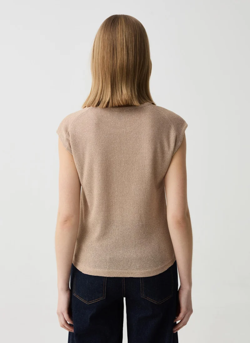 Ovs Knitted shirt with kimono sleeves