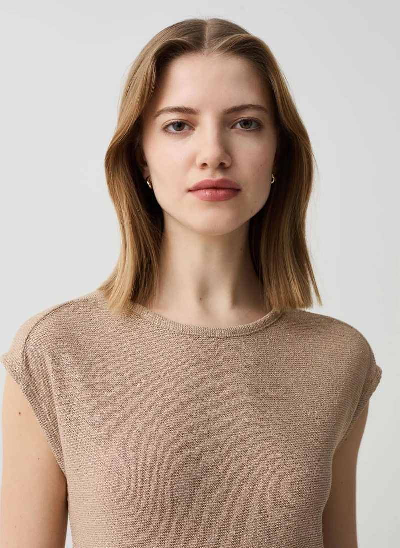 Ovs Knitted shirt with kimono sleeves
