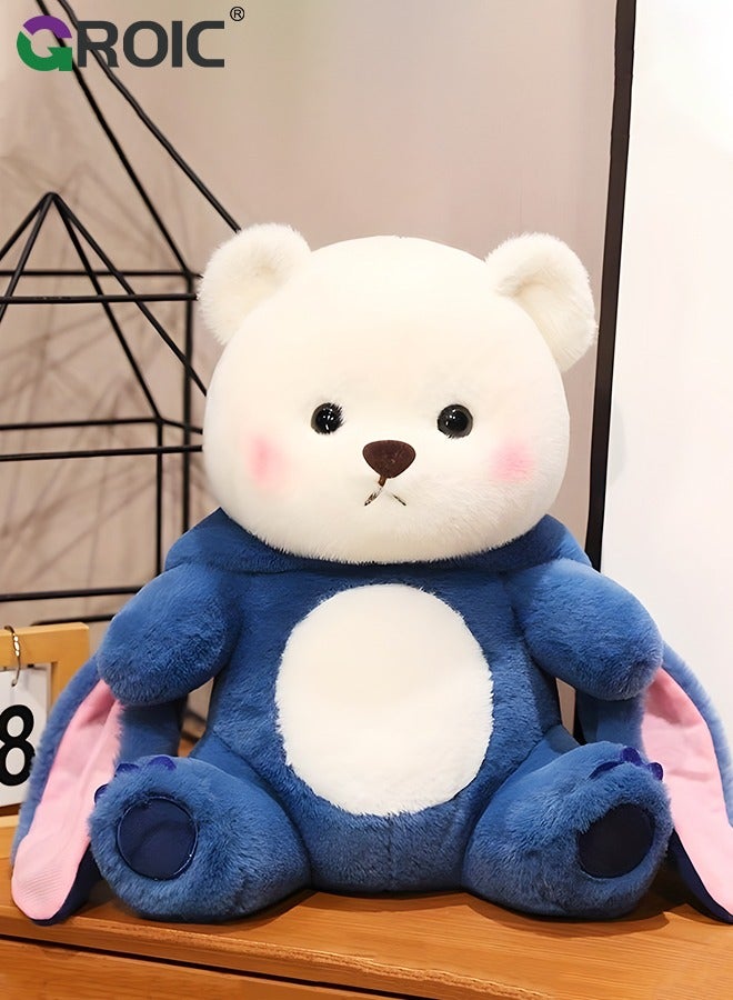 GROIC Cute Bear Plush Toy,Plush doll Toy,Stuffed Animal Plushies Doll, Kawaii Soft Stuffed Pillow,Stuffed Toy,Stitch Plush Toy  - Image 5